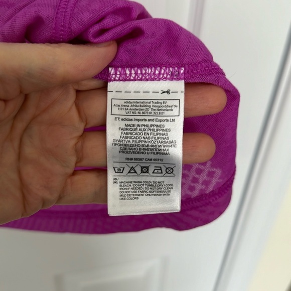 Adidas NWOT Climacool exercise tank top - Picture 6 of 6